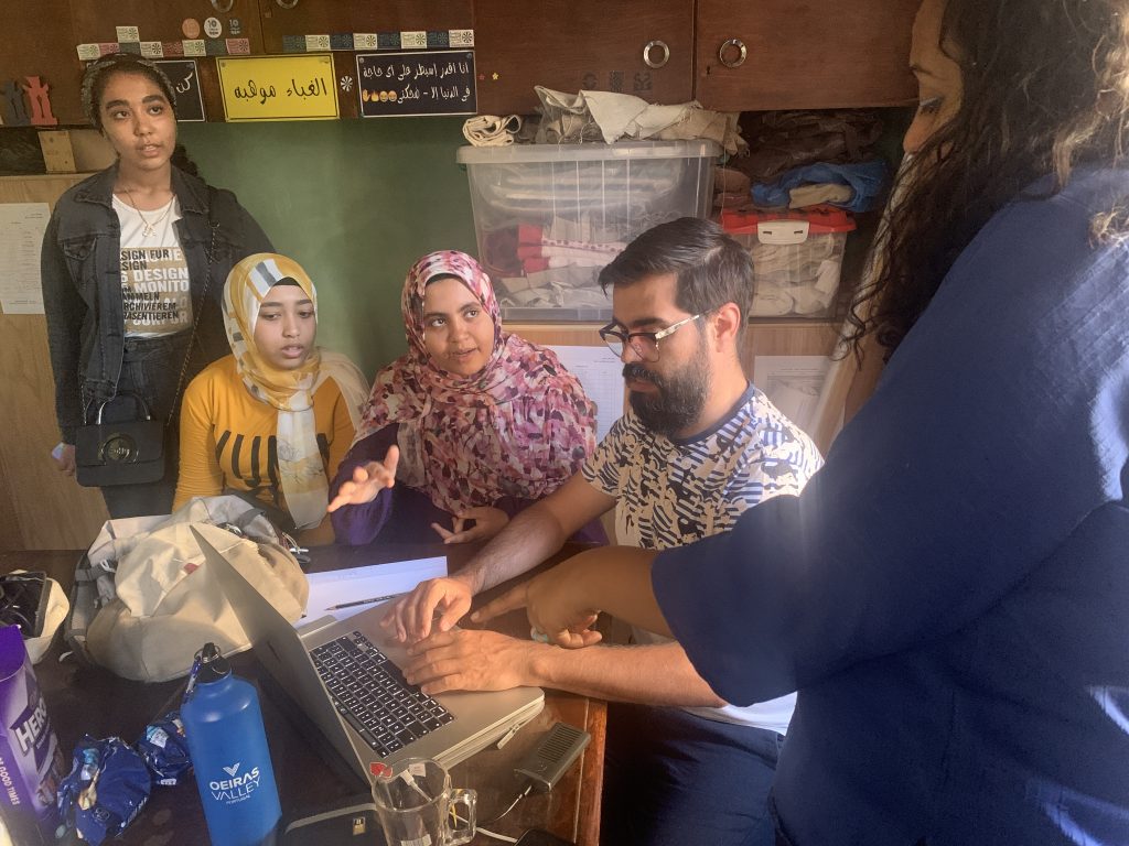 Love Letters to al-Khalifa workshop, Cairo