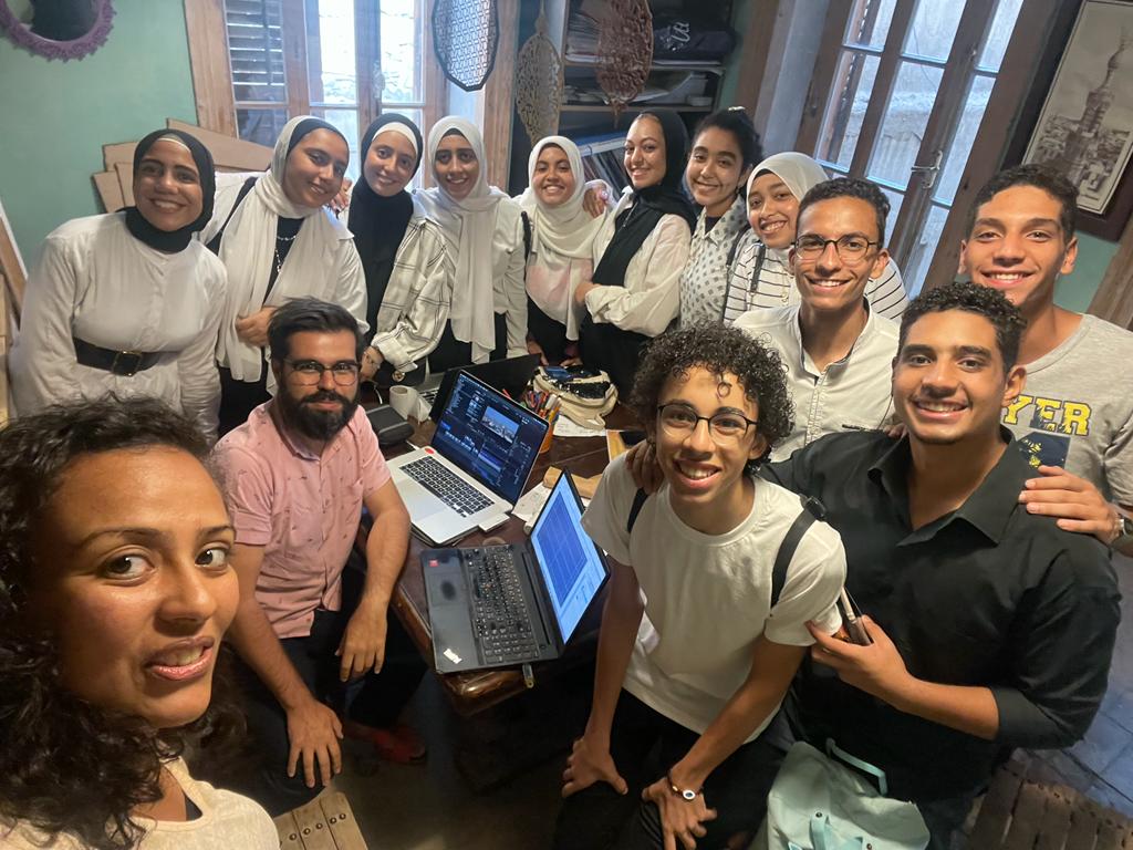 Love Letters to al-Khalifa workshop, Cairo