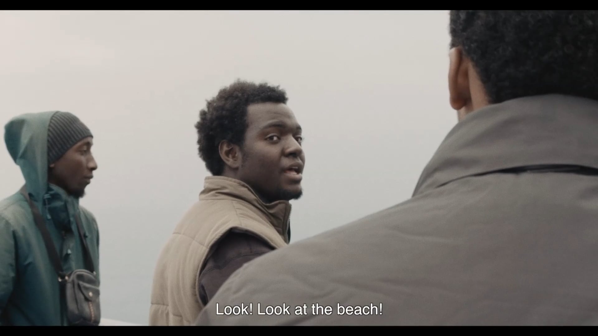 The colour of the sea. A border filmic experience in Ceuta