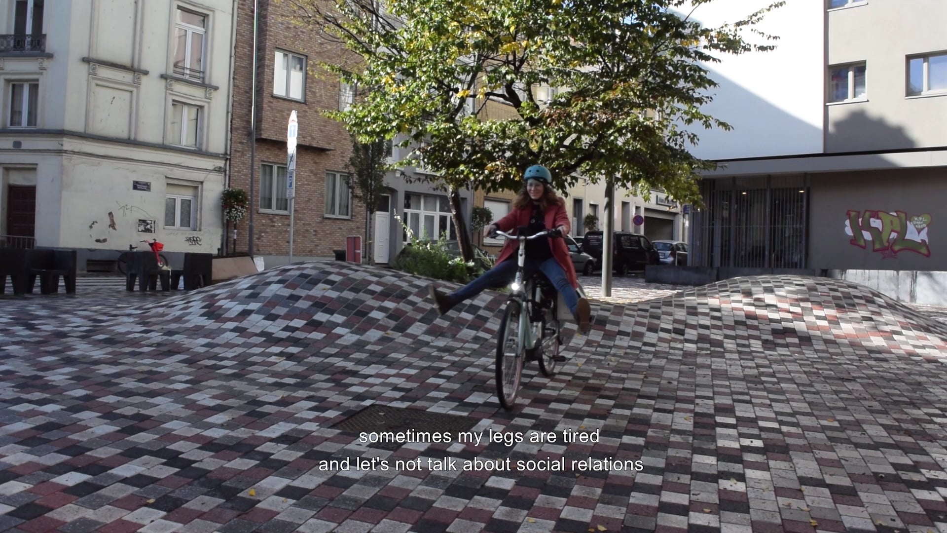 By Bike She Lives